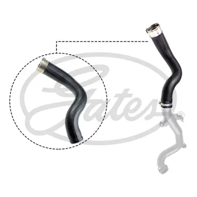 ENGINE HOSES 09-0501 TURBO HOSE Gates 