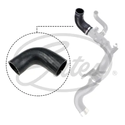 ENGINE HOSES 09-0510 TURBO HOSE Gates 