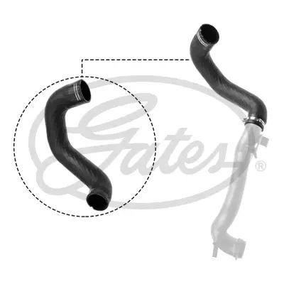 ENGINE HOSES 09-0514 TURBO HOSE Gates 
