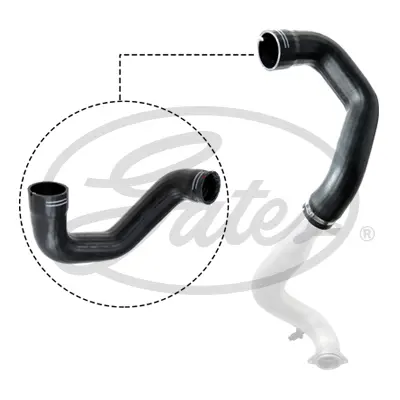 ENGINE HOSES 09-0515 TURBO HOSE Gates 