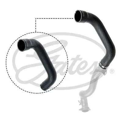 ENGINE HOSES 09-0516 TURBO HOSE Gates 