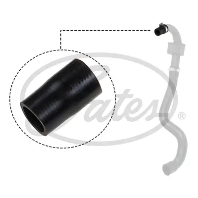 ENGINE HOSES 09-0520 TURBO HOSE Gates 
