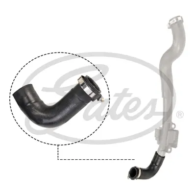 ENGINE HOSES 09-0521 TURBO HOSE Gates 