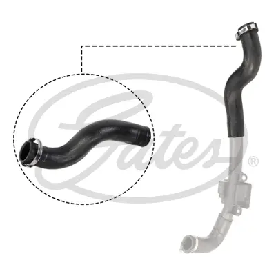 ENGINE HOSES 09-0522 TURBO HOSE Gates 