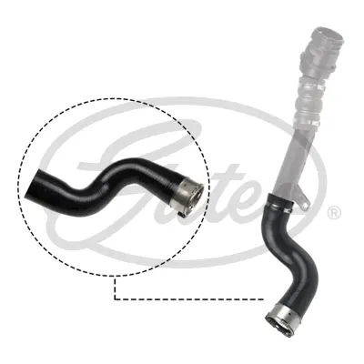ENGINE HOSES 09-0525 TURBO HOSE Gates 