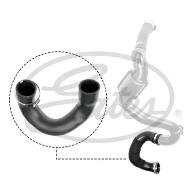 ENGINE HOSES 09-0526 TURBO HOSE Gates 