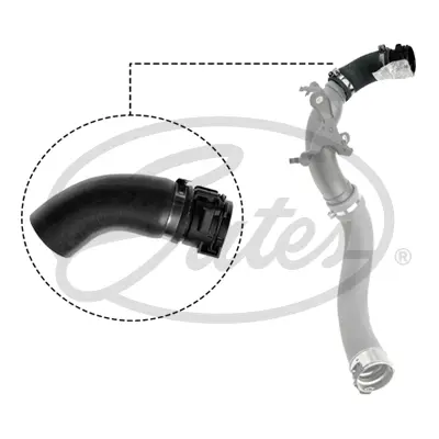 ENGINE HOSES 09-0527 TURBO HOSE Gates 