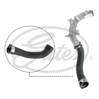 ENGINE HOSES 09-0528 TURBO HOSE Gates 