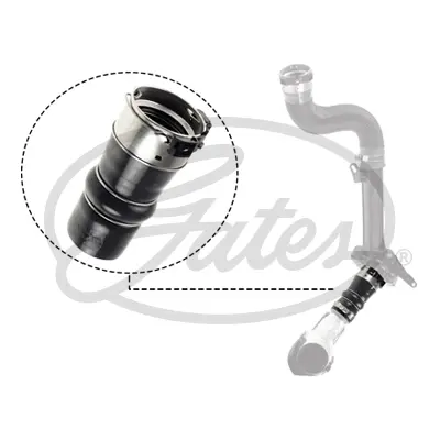 ENGINE HOSES 09-0529 TURBO HOSE Gates 