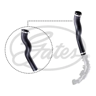 ENGINE HOSES 09-0532 TURBO HOSE Gates 