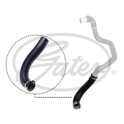ENGINE HOSES 09-0533 TURBO HOSE Gates 