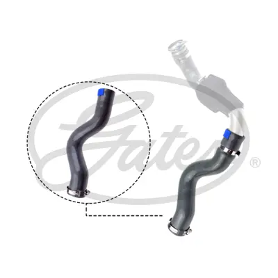 ENGINE HOSES 09-0535 TURBO HOSE Gates 