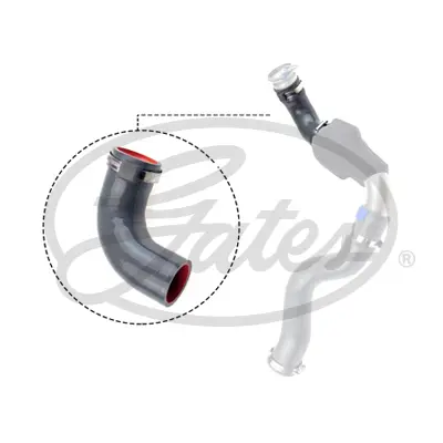 ENGINE HOSES 09-0536 TURBO HOSE Gates 