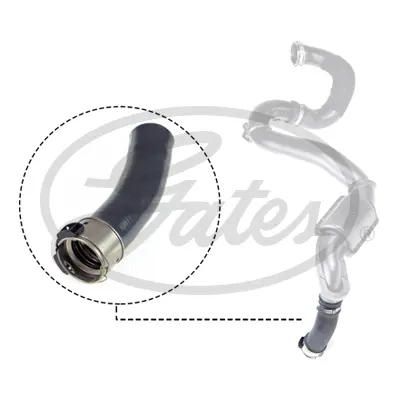ENGINE HOSES 09-0537 TURBO HOSE Gates 