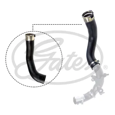 ENGINE HOSES 09-0539 TURBO HOSE Gates 