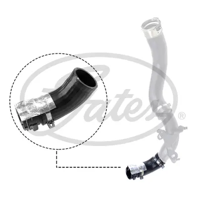 ENGINE HOSES 09-0540 TURBO HOSE Gates 