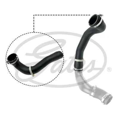 ENGINE HOSES 09-0566 TURBO HOSE Gates 