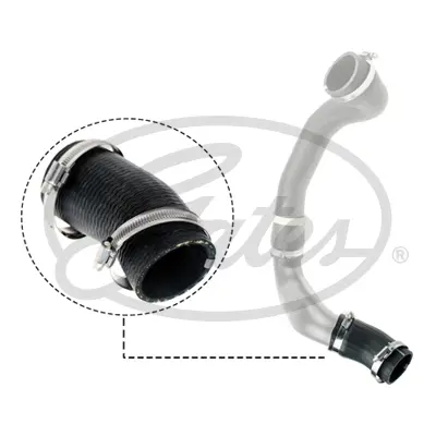 ENGINE HOSES 09-0567 TURBO HOSE Gates 