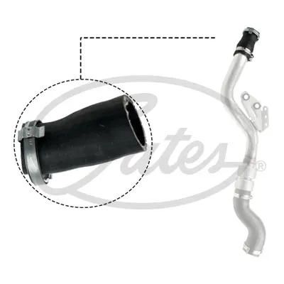 ENGINE HOSES 09-0568 TURBO HOSE Gates 