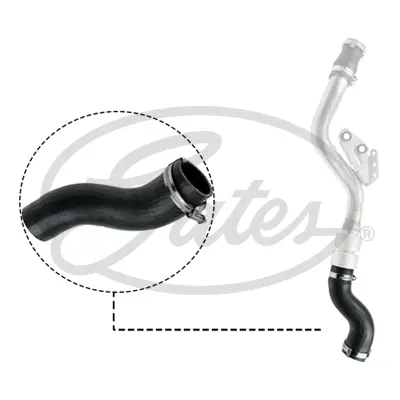 ENGINE HOSES 09-0569 TURBO HOSE Gates 