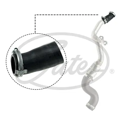 ENGINE HOSES 09-0572 TURBO HOSE Gates 