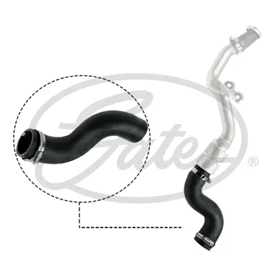 ENGINE HOSES 09-0573 TURBO HOSE Gates 