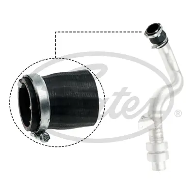 ENGINE HOSES 09-0578 TURBO HOSE Gates 