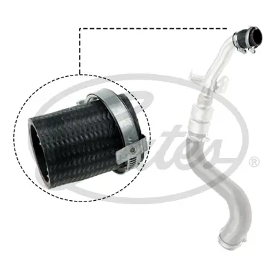 ENGINE HOSES 09-0579 TURBO HOSE Gates 