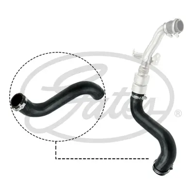 ENGINE HOSES 09-0580 TURBO HOSE Gates 