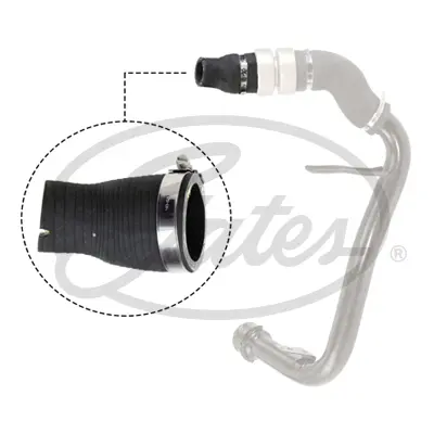 ENGINE HOSES 09-0588 TURBO HOSE Gates 