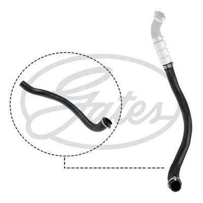 ENGINE HOSES 09-0615 TURBO HOSE Gates 