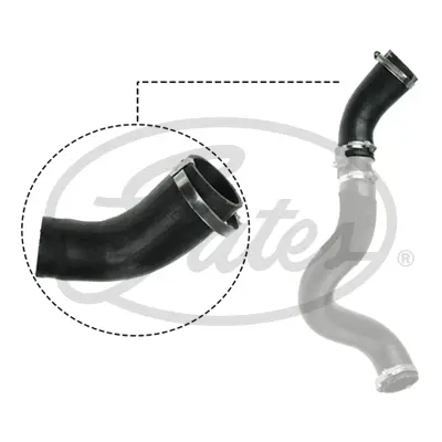 ENGINE HOSES 09-0616 TURBO HOSE Gates 