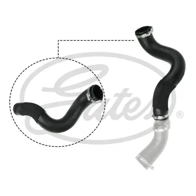 ENGINE HOSES 09-0617 TURBO HOSE Gates 