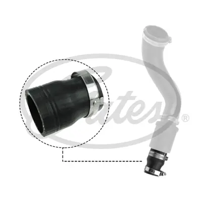 ENGINE HOSES 09-0618 TURBO HOSE Gates 
