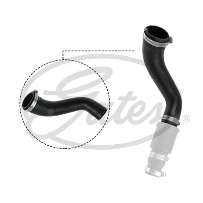 ENGINE HOSES 09-0619 TURBO HOSE Gates 