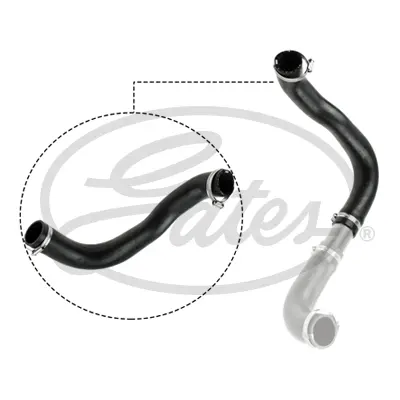 ENGINE HOSES 09-0621 TURBO HOSE Gates 
