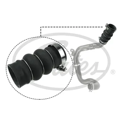 ENGINE HOSES 09-0627 TURBO HOSE Gates 