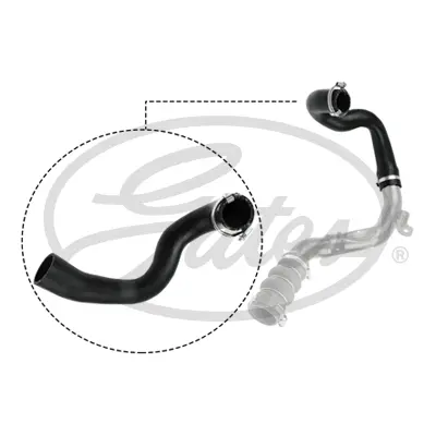 ENGINE HOSES 09-0628 TURBO HOSE Gates 