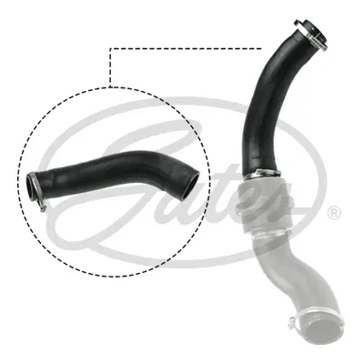 ENGINE HOSES 09-0629 TURBO HOSE Gates 