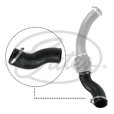 ENGINE HOSES 09-0630 TURBO HOSE Gates 