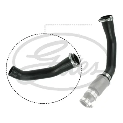 ENGINE HOSES 09-0631 TURBO HOSE Gates 