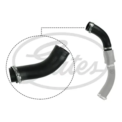 ENGINE HOSES 09-0632 TURBO HOSE Gates 