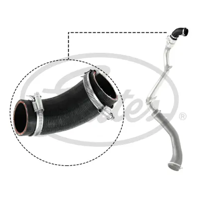 ENGINE HOSES 09-0637 TURBO HOSE Gates 