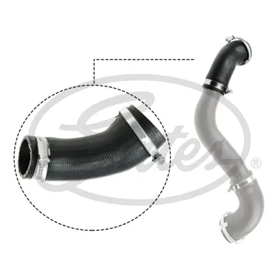 ENGINE HOSES 09-0639 TURBO HOSE Gates 