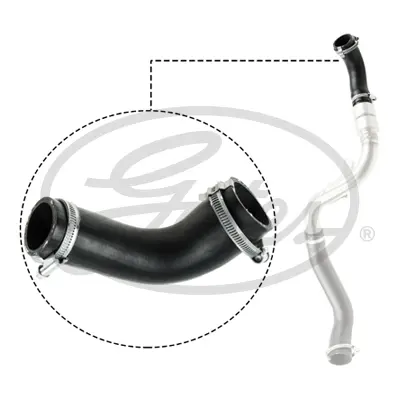 ENGINE HOSES 09-0642 TURBO HOSE Gates 