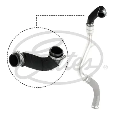 ENGINE HOSES 09-0644 TURBO HOSE Gates 
