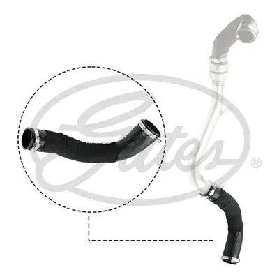 ENGINE HOSES 09-0645 TURBO HOSE Gates 