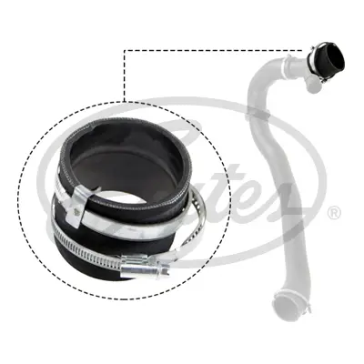 ENGINE HOSES 09-0648 TURBO HOSE Gates 