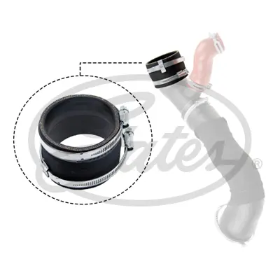 ENGINE HOSES 09-0650 TURBO HOSE Gates 