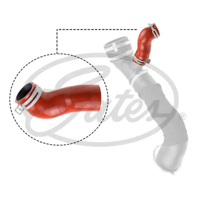ENGINE HOSES 09-0651 TURBO HOSE Gates 